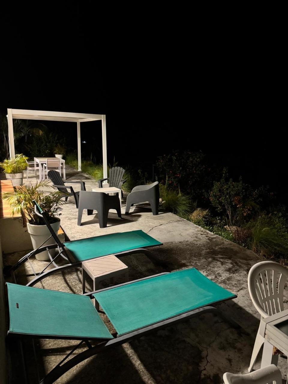 Villa Fleurie Le Moule Dış mekan fotoğraf
